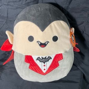 Squishmallows Vlad Vampire Dracula 2023 Halloween Edition 12“ Plush Special NWT